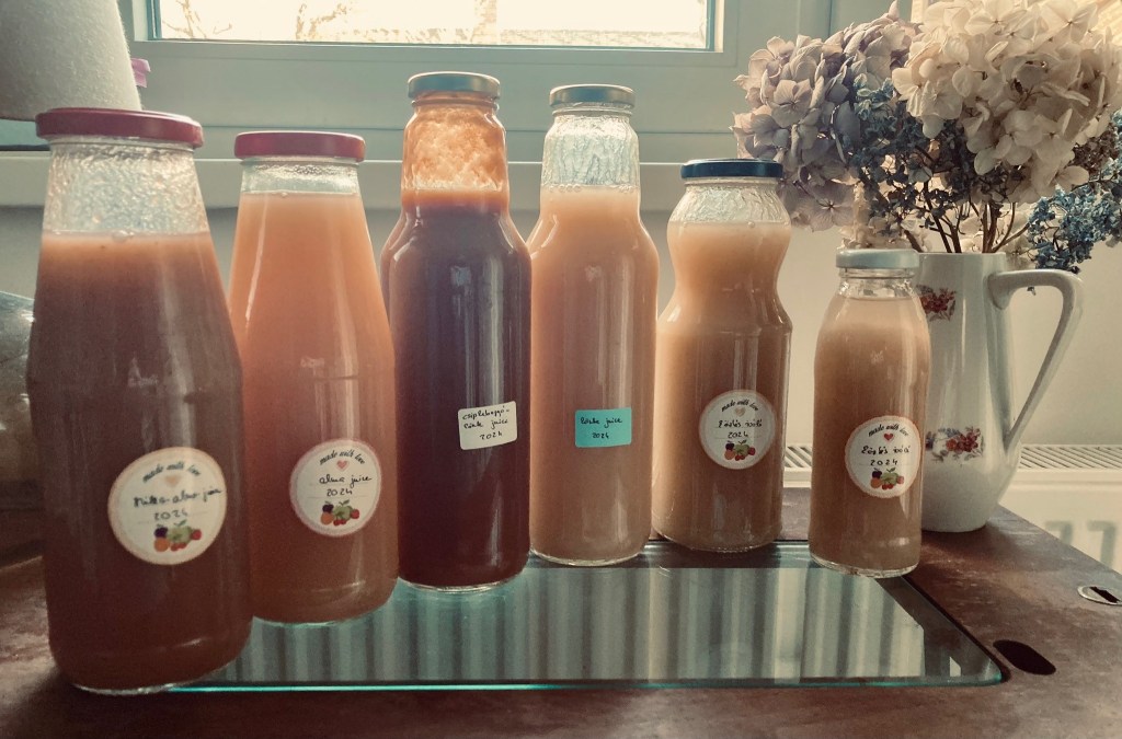 Nyuszikaják télire: alma&nbsp;ivólé