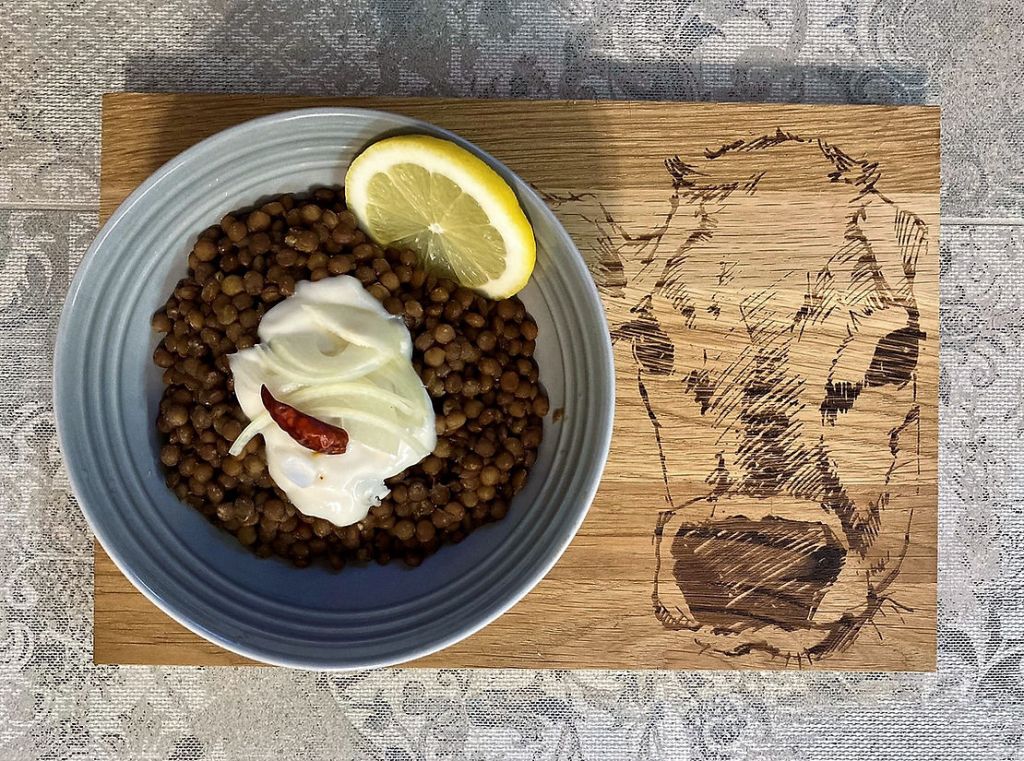 Lencsesaláta – egyszerű, nagyszerű s véletlenül&nbsp;teljesértékű