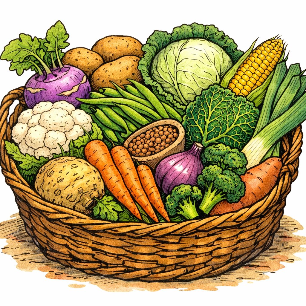 14 nap – 14&nbsp;zöldség